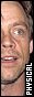Mark Hamill, 33 x 81, black border
