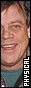 Mark Hamill, 33 x 81, black border