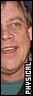 Mark Hamill, 33 x 81, black border