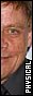Mark Hamill, 33 x 81, black border