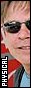 Mark Hamill, 33 x 81, black border