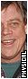 Mark Hamill, 33 x 81, white border