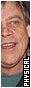 Mark Hamill, 33 x 81, white border